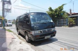 Nissan Urvan Escapade 2012 model