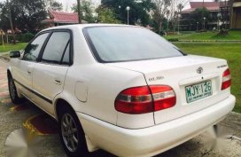 Toyota corolla 1.6 GLI 1999