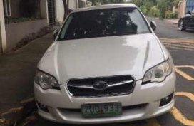 2007 Subaru Legacy Pearl White