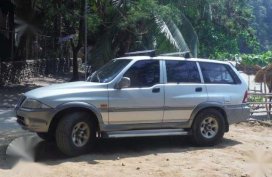 Ssangyong Musso Mercedes engine