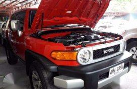 2015 Toyota FJ Cruiser 4.0 Liter Matic 1st Own 