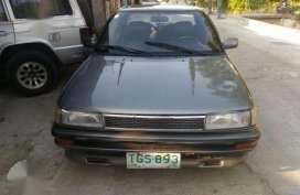 Toyota Corolla Small Body GL 91 model