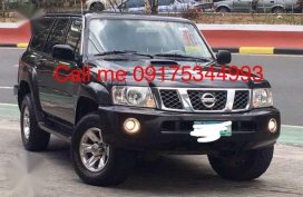 Nissan Patrol fortuner super innova trooper montero mux alterra mura o