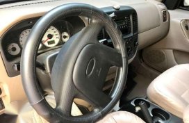 2004 Ford Escape XLS 4x2