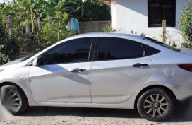 Hyundai Accent 1.4 manual transmission