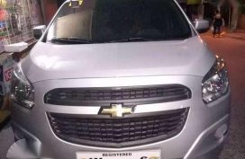 Assume balance 2015 Chevrolet Spin Diesel LT Manual