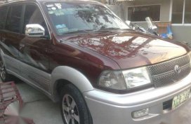 2001 toyota revo SR manual gasoline vs adventure crosswind