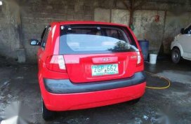Hyundai Getz Sedan