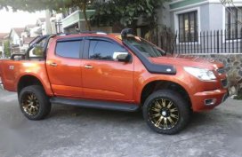 2015 chevrolet colorado ltz4x4