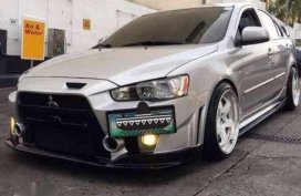 Mitsubishi Lancer gta 2.0 evo x evolution x