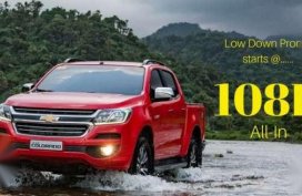 Chevrolet Colorado Low Down Promo