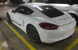 2014 Porsche cayman 3.6