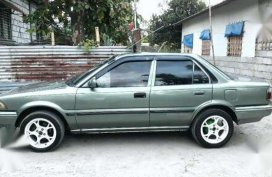 Well kept Toyota corolla 90 model