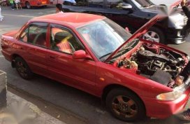 mitsubishi lancer 1995 mdl hotdog