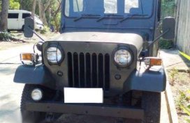 4dr6 mitsubishi military jeep 4x4