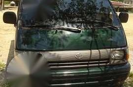 Toyota hiace 1996 for sale or swap with elf truck