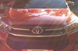 Toyota Innova 2017 Model 2.8