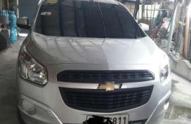 Chevrolet spin silver