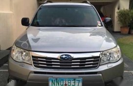 2009 Subaru Forester 2.0L