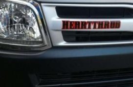 Toyota hiace commuter 2011 model