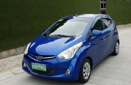 2012 Hyundai Eon Manual Gasoline well maintained