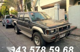 1996 Mitsubishi Strada L200 4x4