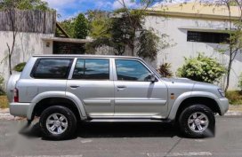 Nissan Patrol AT 4x4 Diesel 2005 vs prado pajero montero trooper crv