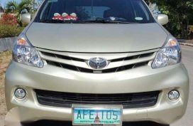 Toyota Avanza 2013 1.3 E Manual