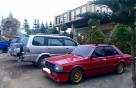 1988 mitsubishi lancer SL