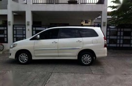 For Sale: 2014 Toyota Innova V 2ndhand White Well kept
