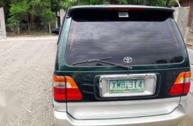 toyota revo s.r gas matic 2004model