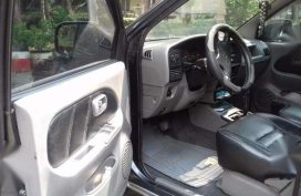 Isuzu crosswind XUV 2002