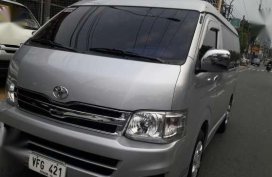 2012 Toyota Hiace Grandia GL Manual Diesel