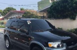 Ford escape xls top of the line 2006 model 4x2 automatic