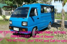 Suzuki Multicab (Very Good Condition)