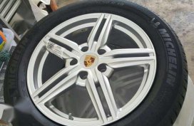 BRAND NEW Porsche Cayenne tires and rims