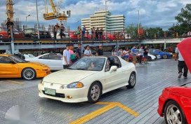 Honda crx del sol