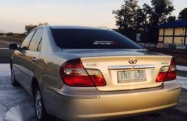 Toyota Camry 2003 top of the line 2.4