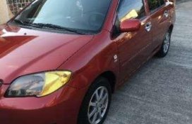 Well maintained Toyota Vios 1.3E 2006 Manual Trans for sale