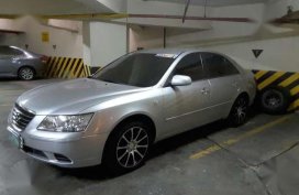 Hyundai Sonata 2009 Automatic Silver