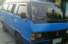 Well maintained Van Mitsubishi - L300 MT Diesel Very cold Air-Conditioned for sale
