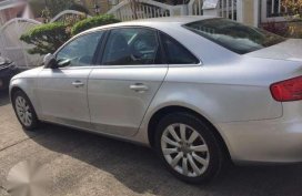 Audi A4 2010 Silver Model