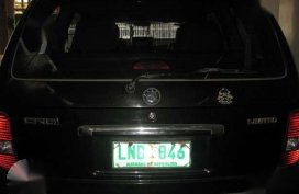 Kia carnival 2 crdi automatic