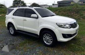 2014 Toyota Fortuner G Gas - Siena Motors