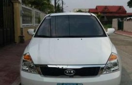 2013 Kia Carnival SWB MT