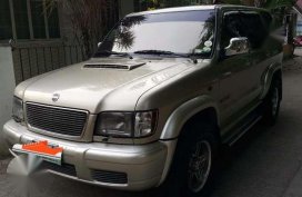 2003 Isuzu Trooper LS Skyroof Ed.
