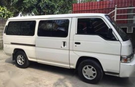 2012 Nissan Urvan Shuttle