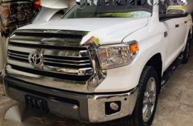 2017 Toyota Tundra 1794 Edition Full Options
