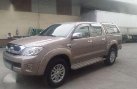 Toyota Hilux-G 2010 Model 4x2 Manual