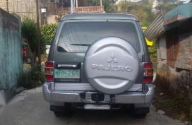 Sale or Trade-in 1999 mitsubishi pajero FieldMaster